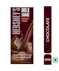 Hersheys Chocolate Flavour Milk Shake, 180ml-0