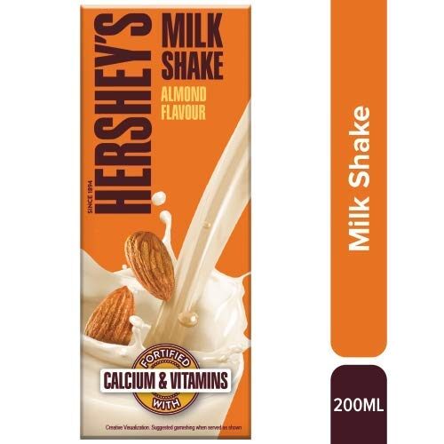 Hersheys Almond Flavour Milk Shake, 180ml-0