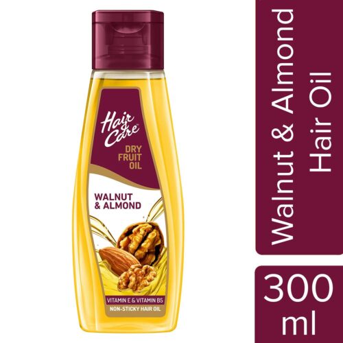 Hair & Care Walnut & Almond Hair Oil