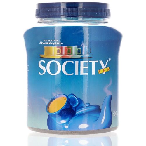 Hasmukhrai & Co Society Tea, 500g Jar-0