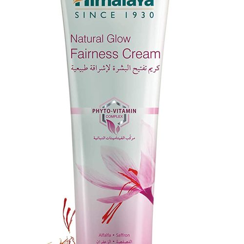 Himalaya Natural Glow Kesar Fairness Face Cream