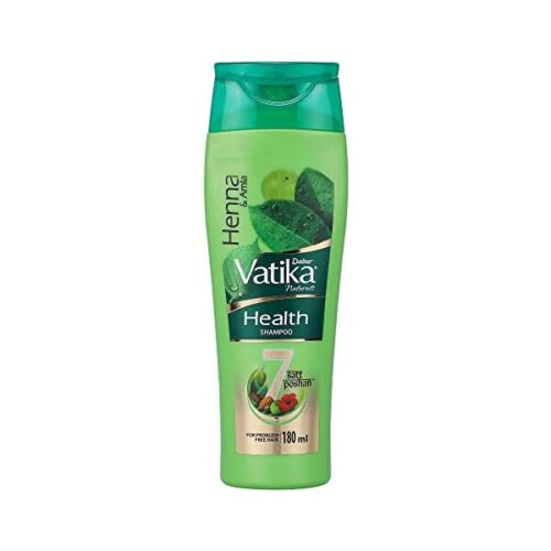 Dabur Vatika Health Shampoo, 180ml-0
