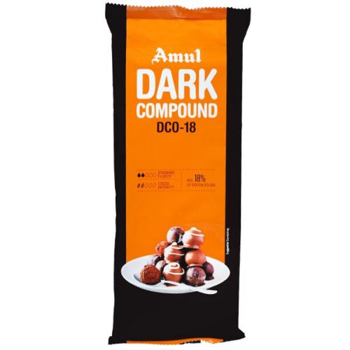 Amul Dark Compound, 500g-0