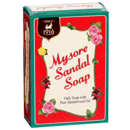 Mysore Sandal Soap Bar, 75g-0