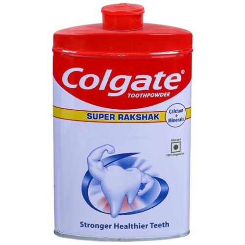 Colgate Stronger Healthier Teeth Toothpowder, 200g-0