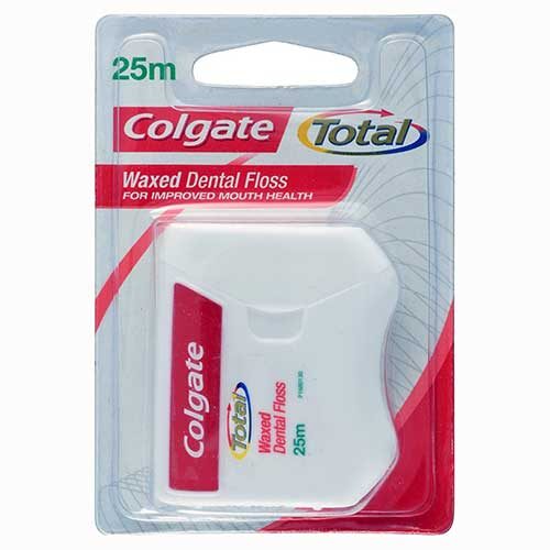 Colgate Total Waxed Dental Floss, 25m-0