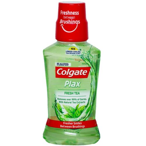 Colgate Plax Fresh Tea Mouthwash, 250ml-0