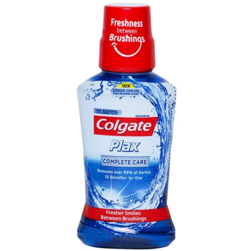 Colgate Plax Complete Care Mouthwash, 250ml-0
