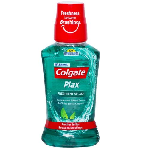 Colgate Plax Freshmint Splash Mouthwash, 250ml-0
