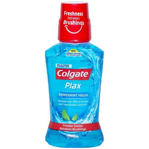 Colgate Plax Peppermint Fresh Mouthwash, 250ml-0