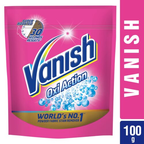 Vanish Oxi Action All in One Colour Safe Detergent Booster, 100g-0