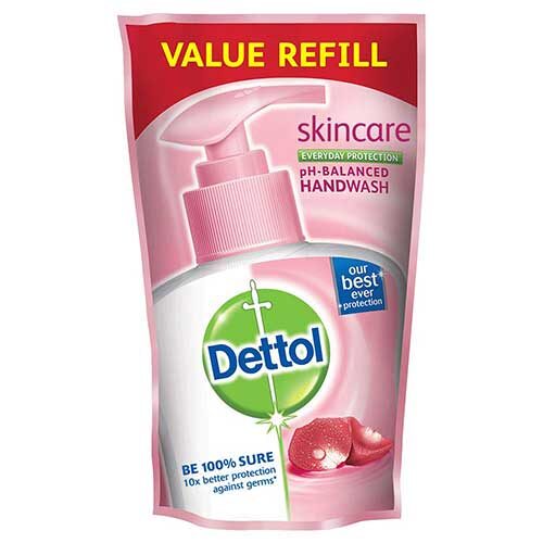 Dettol Skincare Liquid Handwash, 175ml Refill-0