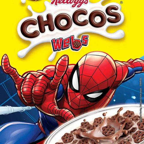 Kellogg's Chocos Spiderman Webs, 300g-0