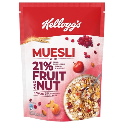 Kellogg's Muesli Fruit and Nut, 500g-0