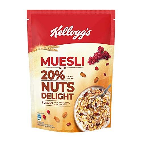 Kellogg's Muesli Nuts Delight, 500g-0