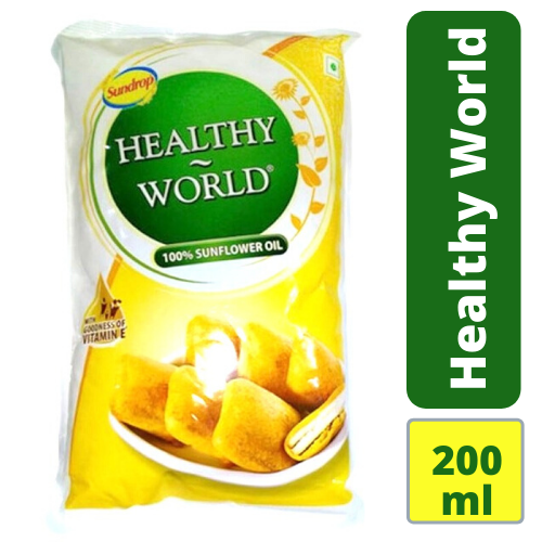 Sundrop Healthy World Sunflower Oil, 1L-0