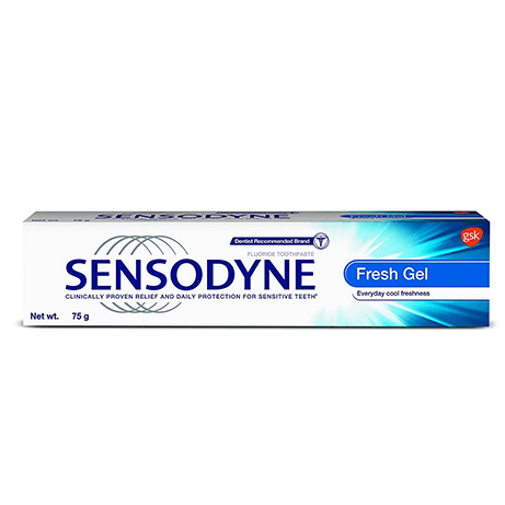 Sensodyne Fresh Gel Toothpaste, 75g-0