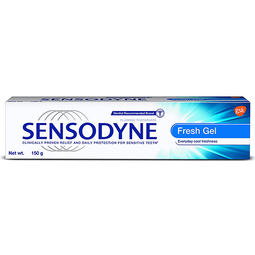 Sensodyne Fresh Gel Toothpaste, 150g-0