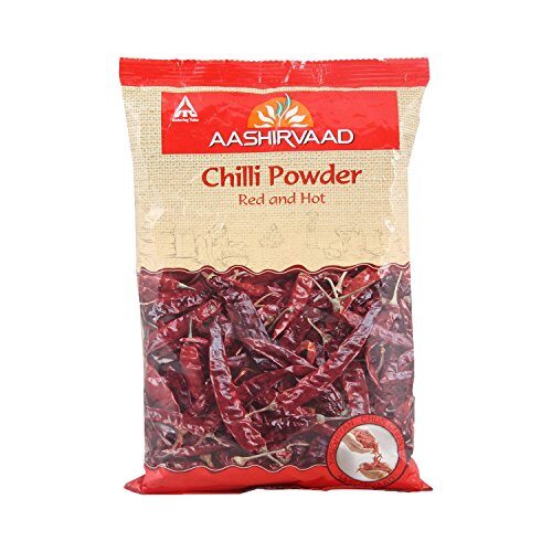 Aashirvaad Chilli Powder, 500g-0