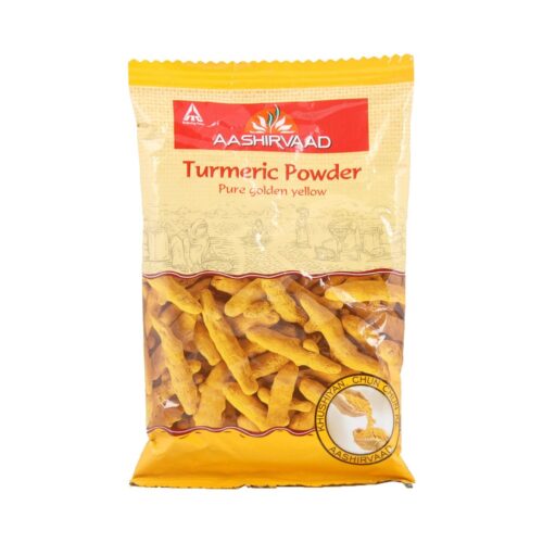 Aashirvaad Turmeric Powder, 100g-0