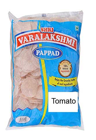 Shri Varalakshmi Tomato Pappad