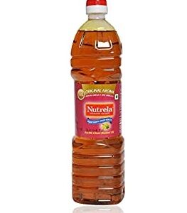 Nutrela Filtered Mustard Oil