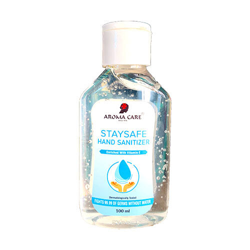 Aroma Care Stay Safe Hand Sanitizer, 100ml-0
