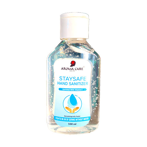 Aroma Care Stay Safe Hand Sanitizer, 100ml-0