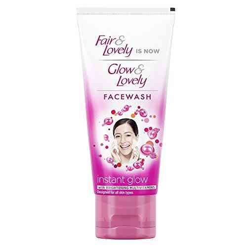 Glow Lovely Fairness Face Wash 50g