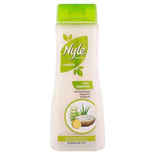 Nyle Naturals Anti Dandruff Shampoo With Lemon And Curd 800ml