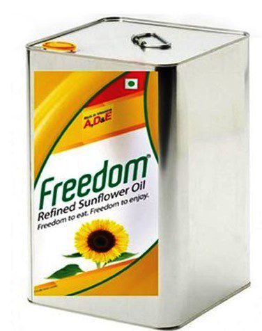 Freedom Refined Sunflower Oil