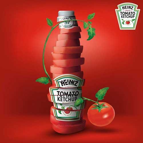 Heinz Tomato Ketchup, 900g-8989
