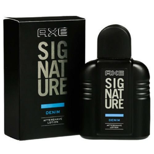 Axe Signature Denim After Shave Lotion, 100ml-0