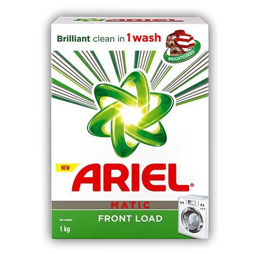 Ariel Matic Front Load Detergent Powder, 1Kg-0