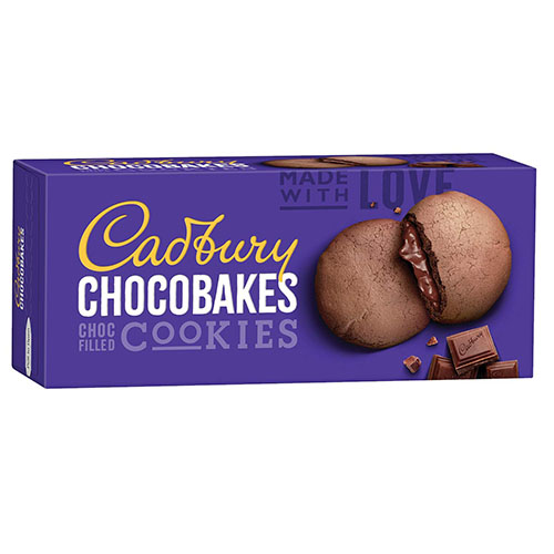 Cadbury Chocobakes Cookies, 75g-0