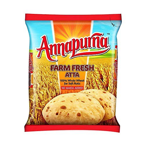 Annapurna Farm Fresh Atta 1 kg.-0