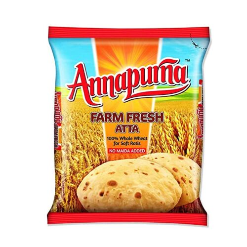 Annapurna Farm Fresh Atta 5 kgs.-0