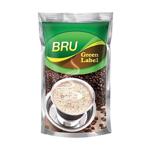 Bru Green Label Coffee, 500g-0