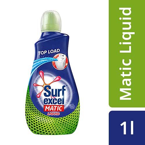Surf Excel Matic Top Load Detergent Liquid, 1.02L-0