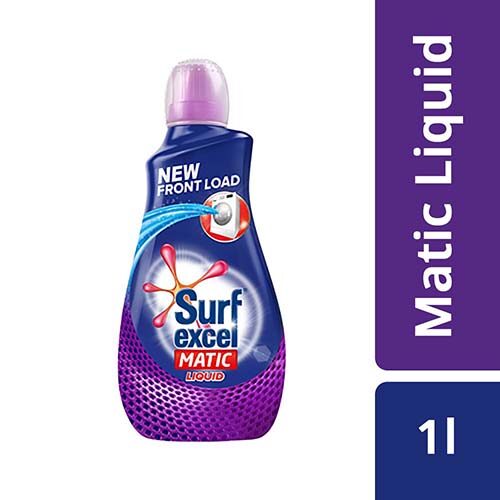Surf Excel Matic Front Load Detergent Liquid, 1lt-0