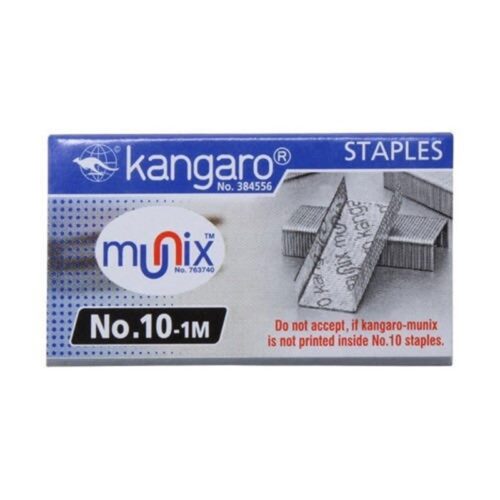 Kangaro Staples No.10 -1M (1000 Staples) -0