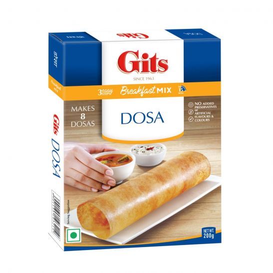Gits Dosa Breakfast 200g-0