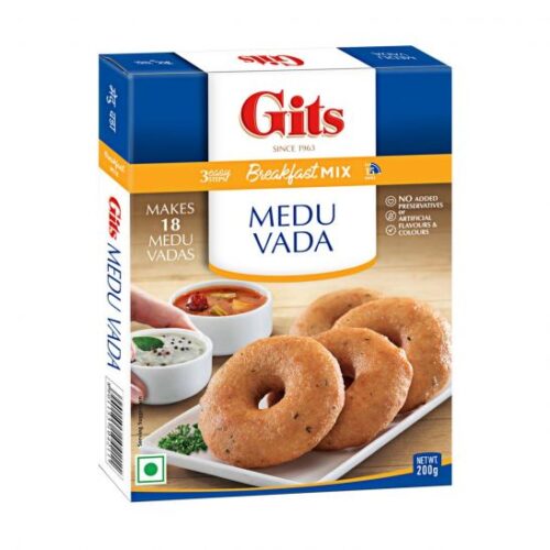 Gits Medu Vada Breakfast Mix 200 g-0