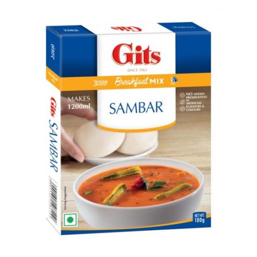 Gits Sambar Breakfast Mix 100 gm.-0