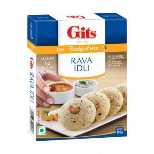 Gits Rava Idli Breakfast Mix 200g-0
