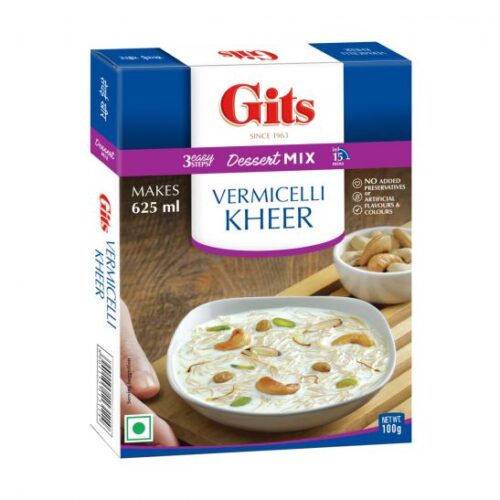 Gits Vermicelli Kheer Dessert Mix 100g-0