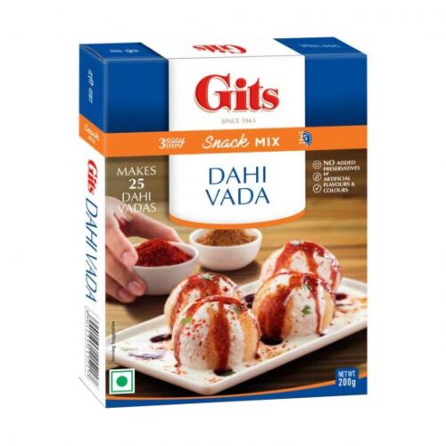 Gits instant Dahi Vada Snack Mix 200g-0