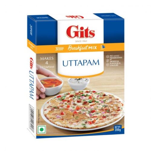 Gits Uttapam Breakfast Mix 200 gm.-0