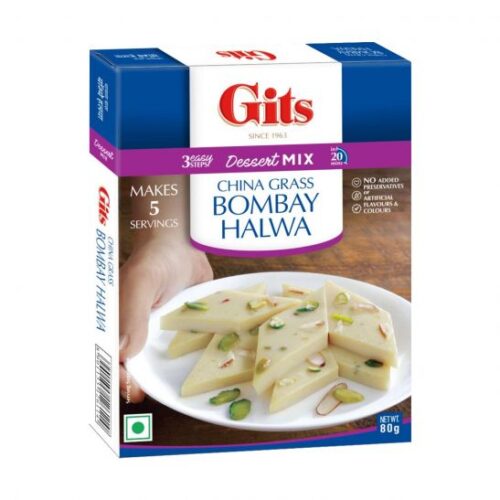 Gits China Grass Bombay Halwa 80g-0