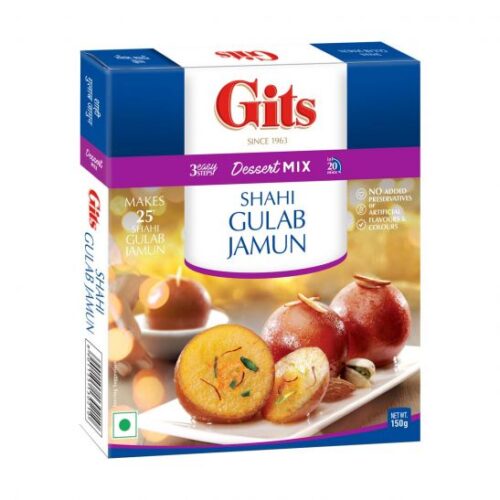 Gits Shahi Gulab Jamun Desset Mix 150 gm.-0
